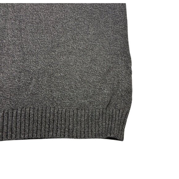 American Eagle Outfitters Seriously Soft Mens XL Gray Sweater w Button-Up Collar - Picture 8 of 13